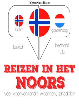 cover image of Reizen in het Noors